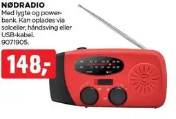 jem & fix NØDRADIO tilbud