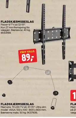 jem & fix FLADSKÆRMSBESLAG tilbud