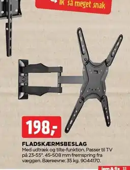 jem & fix FLADSKÆRMSBESLAG tilbud