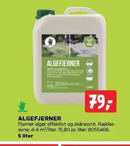 jem & fix ALGEFJERNER tilbud