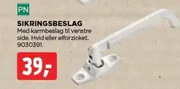 jem & fix SIKRINGSBESLAG tilbud