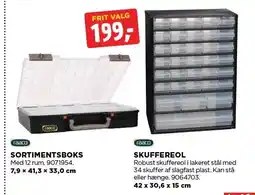 jem & fix SORTIMENTBOKS ELLER SKUFFEREOL tilbud