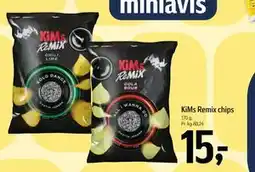 Føtex KiMs Remix chips tilbud