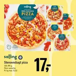 Føtex Stenovnsbagt pizza tilbud