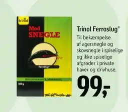 Føtex Trinol Ferroslug tilbud