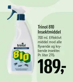 Føtex Trinol 810 Insektmiddel tilbud
