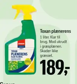 Føtex Toxan plænerens tilbud