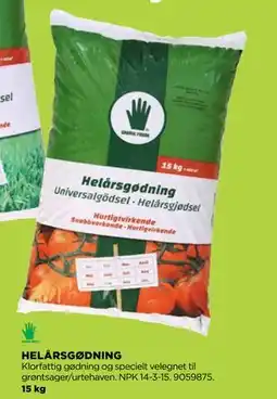 jem & fix HELÅRSGØDNING tilbud