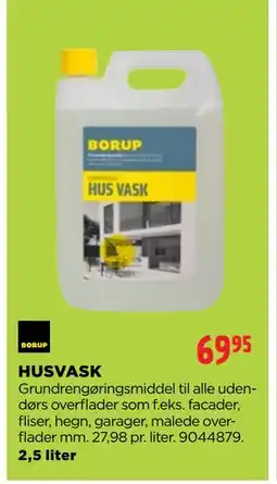 jem & fix HUSVASK tilbud