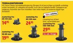 jem & fix TERRASSEFØDDER tilbud
