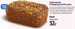 Føtex Godt håndværk. Friskbagt og med 13% protein tilbud