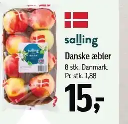 Føtex Danske æbler tilbud