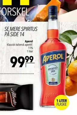 Citti Aperol tilbud