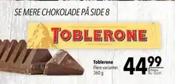 Citti Toblerone tilbud