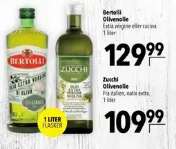 Citti Bertolli Olivenolie tilbud
