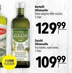 Citti Zucchi Olivenolie tilbud