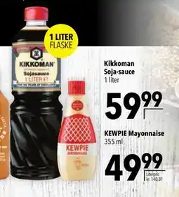 Citti Kikkoman Soja-sauce tilbud