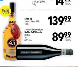 Citti Licor 43 tilbud