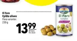 Citti El Faro Fyldte oliven tilbud