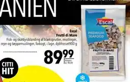 Citti Escal Frutti di Mare tilbud