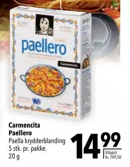 Citti Carmencita Paellero tilbud