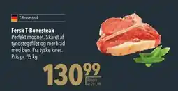 Citti Fersk T-Bonesteak tilbud