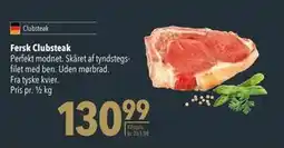 Citti Fersk Clubsteak tilbud