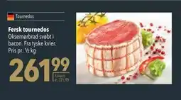 Citti Fersk tournedos tilbud