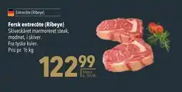 Citti Fersk entrecôte (Ribeye) tilbud