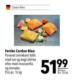 Citti Ferske Cordon Bleu tilbud