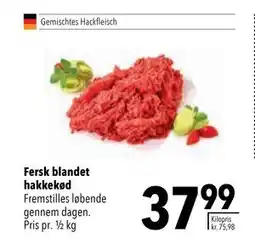 Citti Fersk blandet hakkekød tilbud