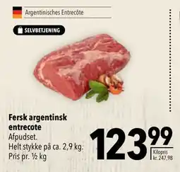 Citti Fersk argentinsk entrecote tilbud