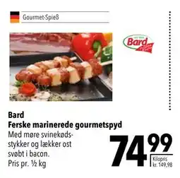 Citti Bard Ferske marinerede gourmetspyd tilbud