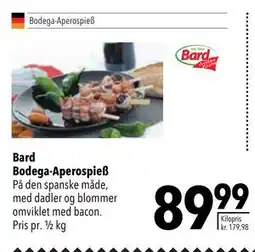 Citti Bard Bodega-Aperospieß tilbud