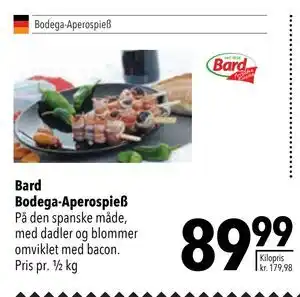 Citti Bard Bodega-Aperospieß tilbud