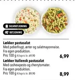 Citti Lækker italiensk pastasalat tilbud