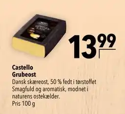 Citti Castello Grubeost tilbud