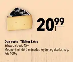 Citti Den sorte - Tilsiter Extra tilbud