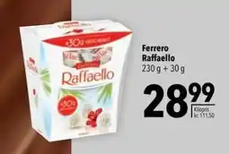 Citti Ferrero Raffaello tilbud