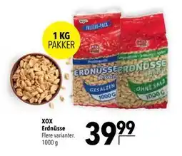 Citti XOX Erdnüsse tilbud