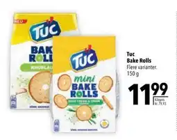 Citti Tuc Bake Rolls tilbud