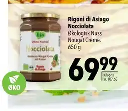 Citti Rigoni di Asiago Nocciolata tilbud
