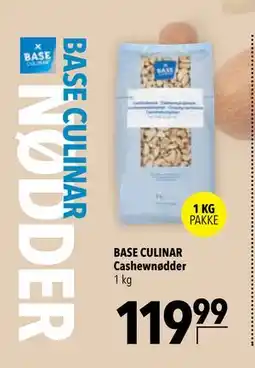 Citti BASE CULINAR Cashewnødder tilbud