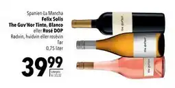 Citti Felix Solis The Guv’Nor Tinto, Blanco eller Rosé DOP tilbud