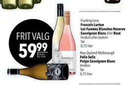Citti Felix Solis Pulpo Sauvignon Blanc tilbud