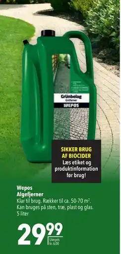 Citti Wepos Algefjerner tilbud
