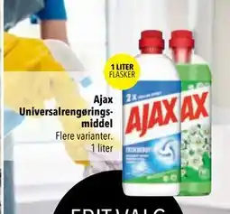Citti Ajax Universalrengøringsmiddel tilbud