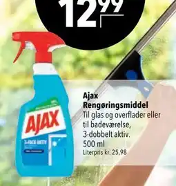 Citti Ajax Rengøringsmiddel tilbud