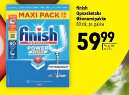 Citti finish Opvasketabs Økonomipakke tilbud