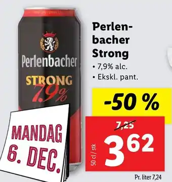 Lidl Perlen-Bacher Strong tilbud
